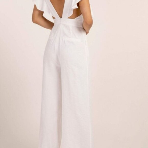 FRNCH Maily Ruffle Jumpsuit - Picture 3 of 7